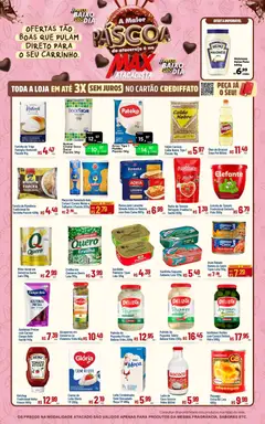 Max Atacadista ofertas Páscoa - Pré-Visualização do folheto da loja Max Atacadista, válido de 31.03.2026 | Página: 2