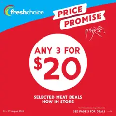 FreshChoice catalogue preview  - valid from 11.08.2025
