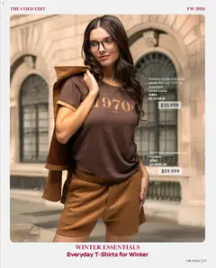 Vista previa Vitnik - Catálogo válido desde el 24.02.2026 | Página: 27 | Productos: Remera, Short