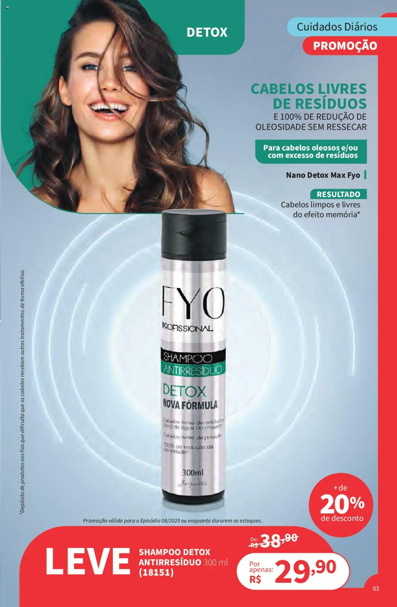Jequiti Folheto - válido de 02.06.2025 | Página: 83 | Produtos: Shampoo