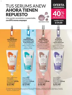 Vista previa de folleto Avon catálogo - Campaña 7 de la Avon válido desde 21.04.2026 | Página: 122 | Productos: Naranjas