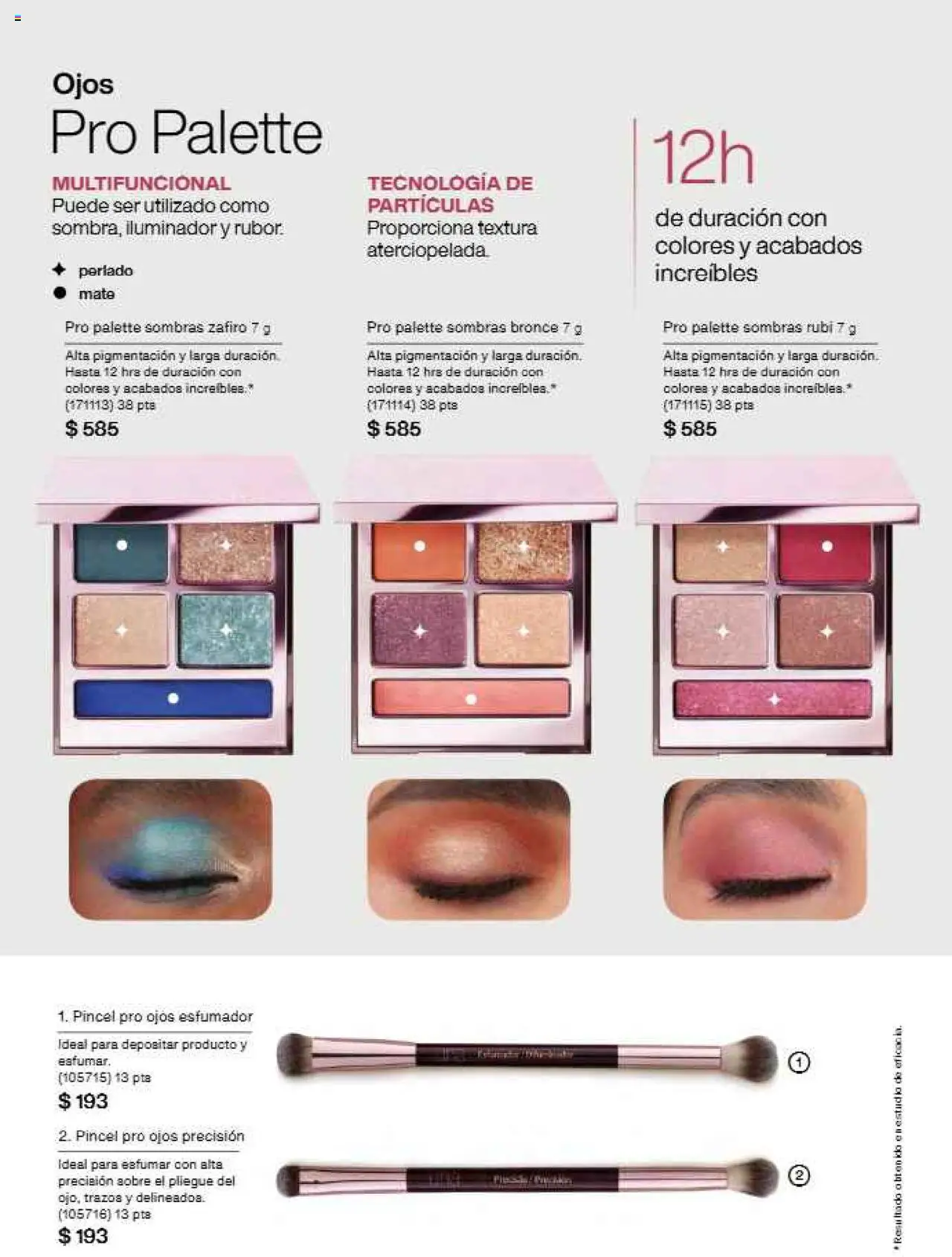 Nuevas ofertas de Natura válidas en toda la República Mexicana desde el 12.10.2025. ¡Encuentra las mejores ofertas en Natura - Campaña 16 2025! | Página: 53 | Productos: Pincel, Iluminador, Mate, Sobre