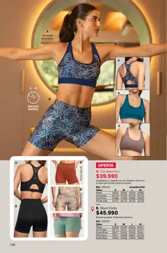 Leonisa - Catálogo -  Vista previa de la revista de la tienda Leonisa valido desde el 23.10.2025 | Página: 156 | Productos: Short, Top, Café