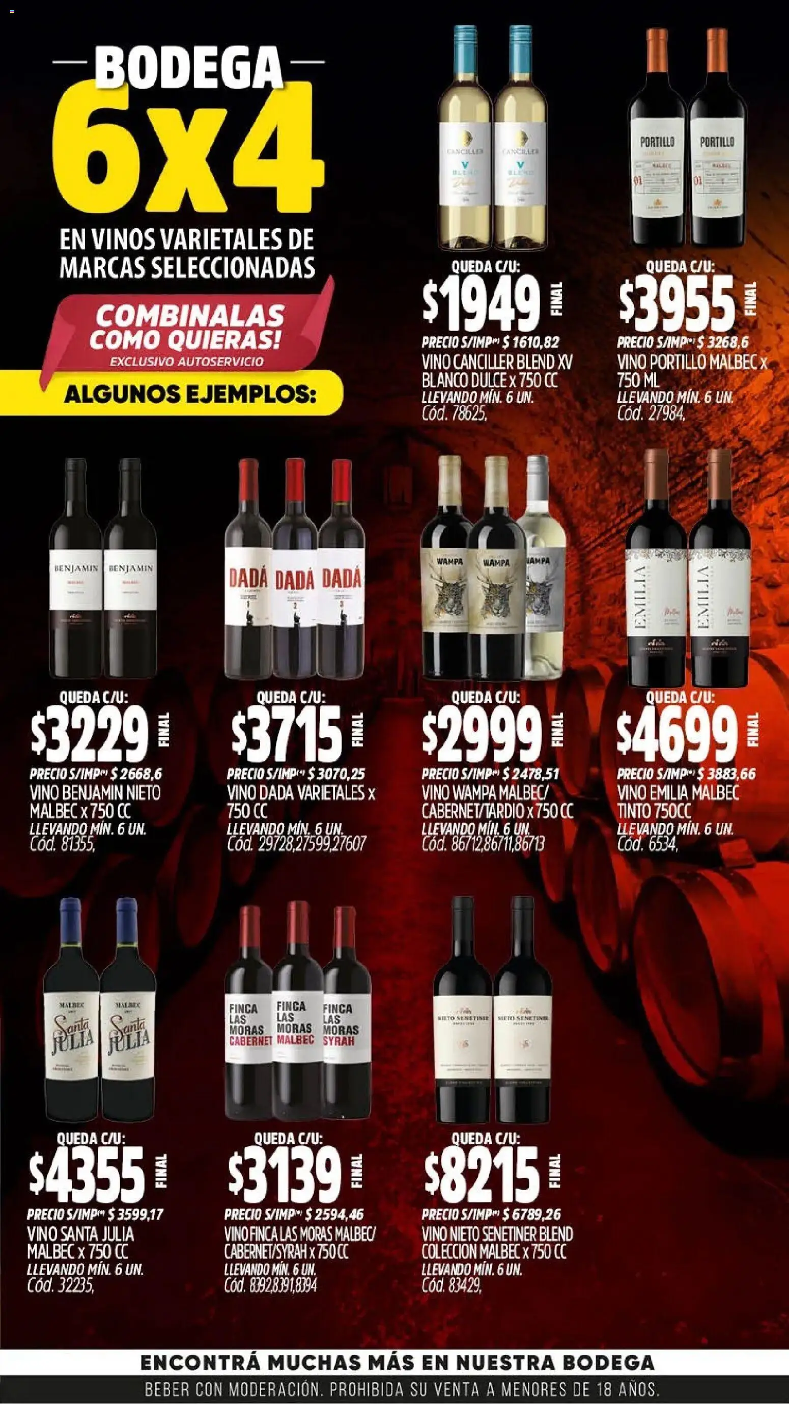Yaguar - Oferta Semanal Mendoza │ válido desde el 11.03.2026 | Página: 5 | Productos: Vino