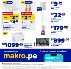 Vista previa de folleto Makro catálogo de la Makro válido desde 26.03.2026 | Página: 26 | Productos: Silla, Vasos, Licuadora