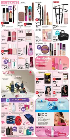 Preview of Brunet weekly flyer / circulaire from shop Brunet valid from 05.02.2026 | Page: 5 | Products: Fragrance, Bronzer, Toilette