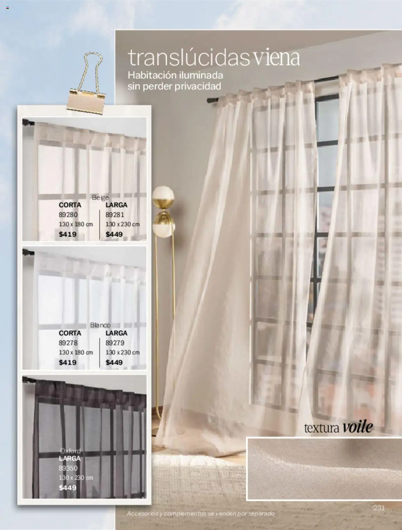 Nuevas ofertas de Vianney válidas en toda la República Mexicana desde el 07.03.2025. ¡Encuentra las mejores ofertas en Vianney catálogo Primavera! | Página: 235