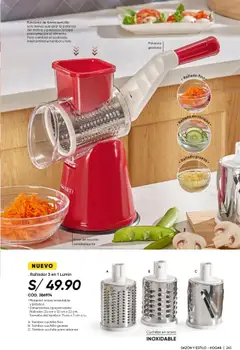Vista previa de folleto Azzorti - Campaña 16 de la Azzorti válido desde 29.09.2025 | Página: 247 | Productos: Rallador