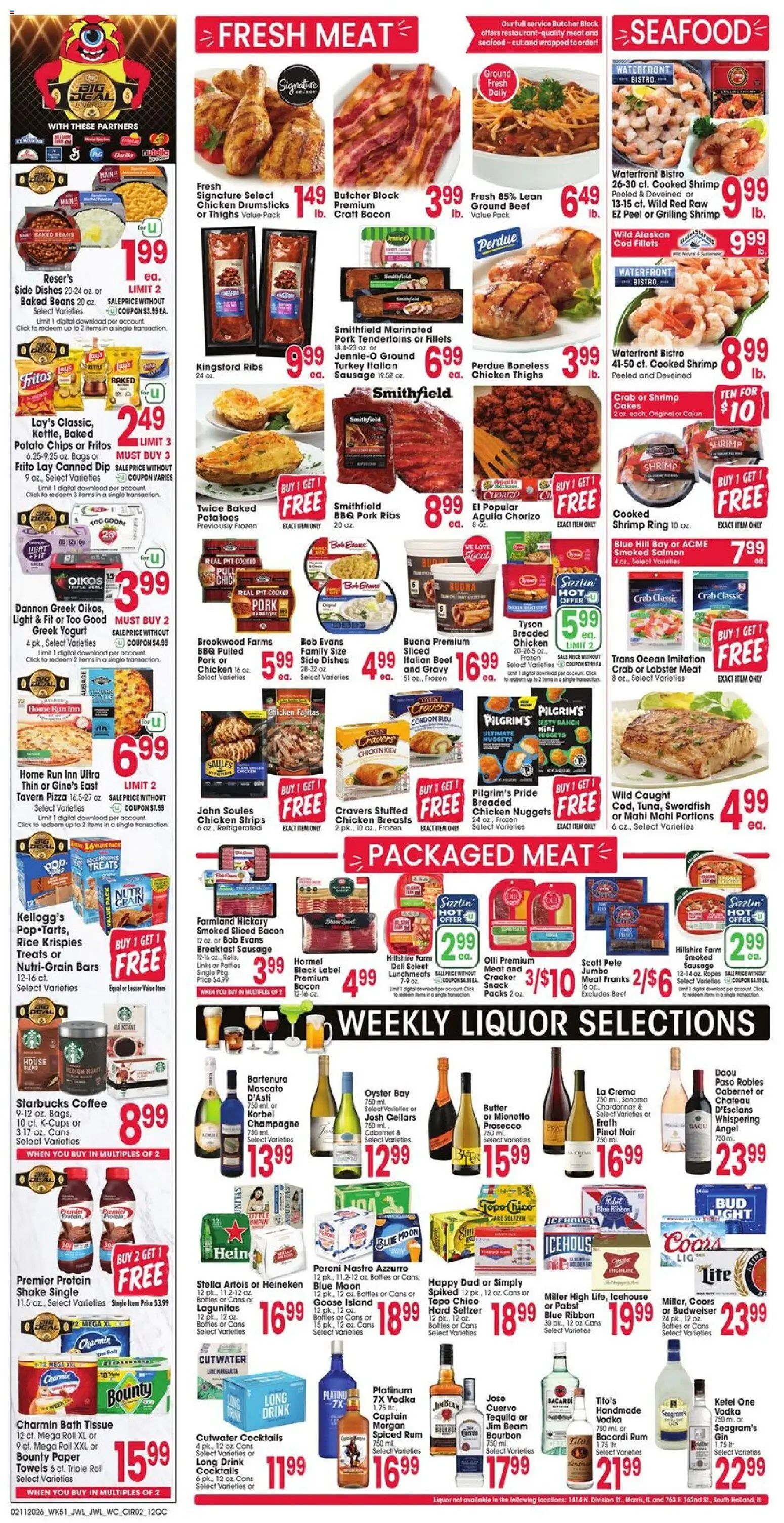 Jewel Osco Weekly Ad - IL - valid from 11.02.2026 | Page: 2