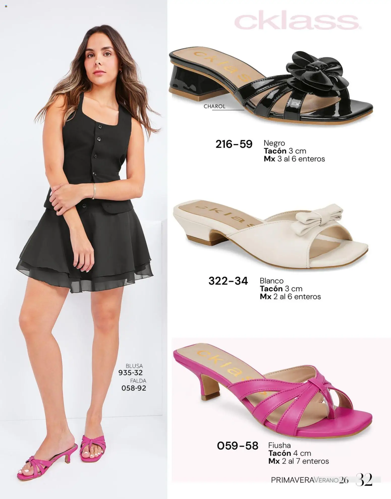 Nuevas ofertas de Cklass válidas en toda la República Mexicana desde el 02.01.2026. ¡Encuentra las mejores ofertas en Cklass catálogo Handbags! | Página: 87 | Productos: Blusa, Falda