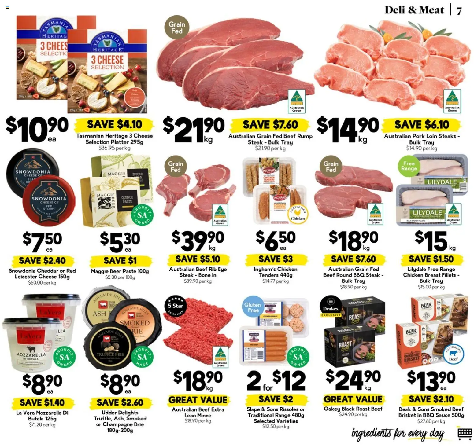 Drakes catalogue - valid from 04.02.2026 | Page: 8 | Products: Chicken, Pork, Meat, Steak
