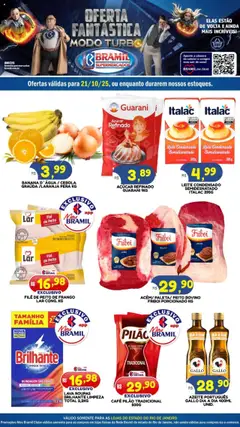 Bramil Supermercados - Ofertas do Dia - Pré-Visualização do folheto da loja Bramil Supermercados, válido de 21.10.2025