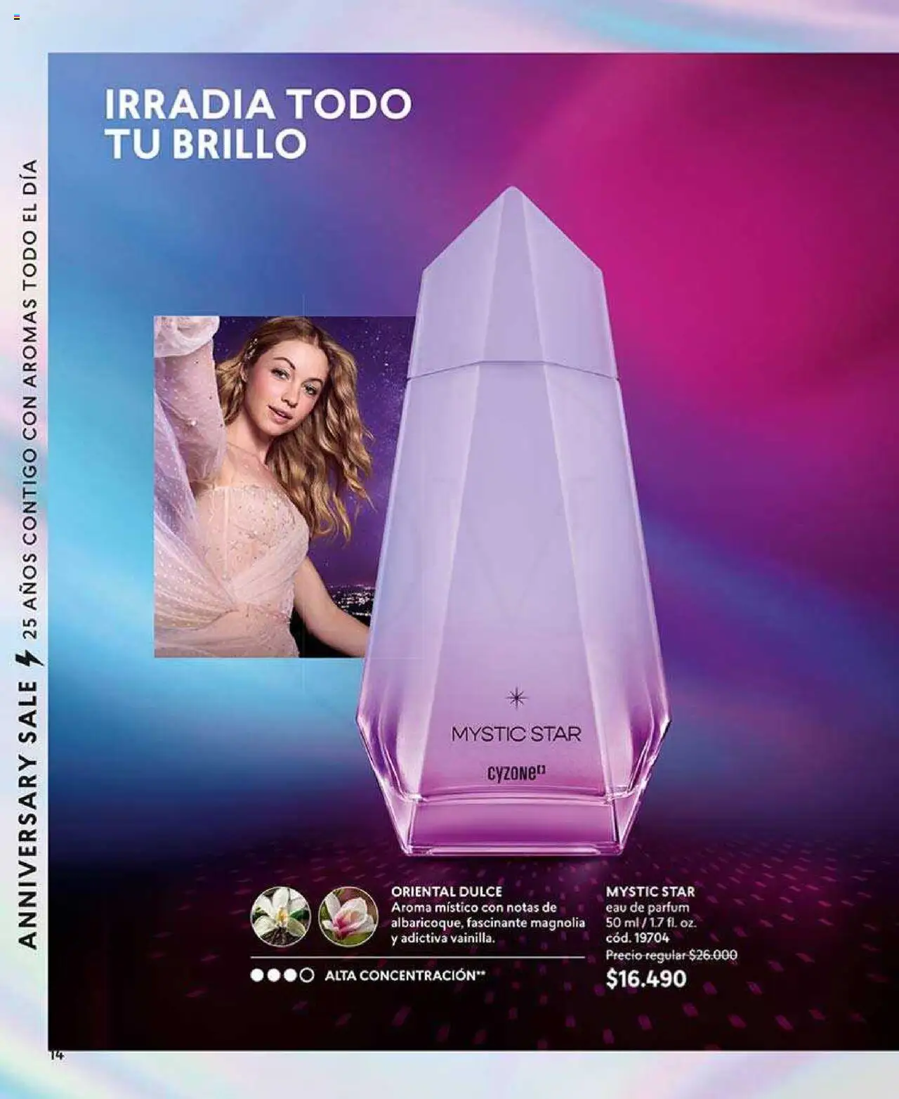 Catálogo CyZone Campaña 10 │ válido desde el 02.06.2025 | Página: 14 | Productos: Brillo