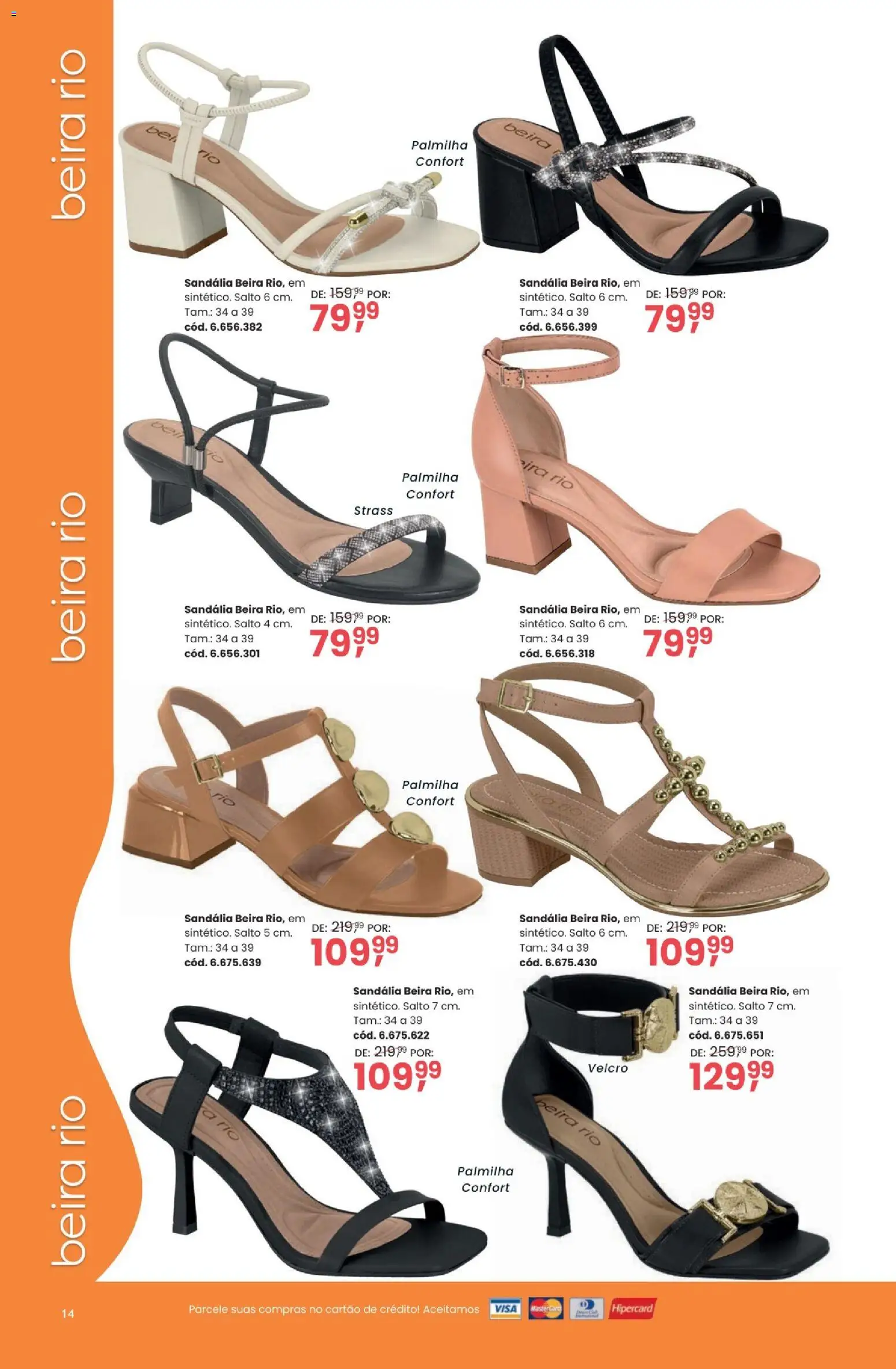 Quatro Estações Folheto - válido de 03.03.2026 | Página: 14 | Produtos: Palmilha