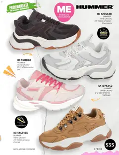 Vista previa de Price Shoes catálogo , nuevo folleto de la tienda, válido en México a partir del 15.02.2026 | Página: 535 | Productos: Tenis, Chocolate