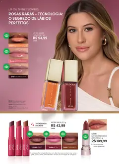 Eudora - Revista 6/2026 - Pré-Visualização do folheto da loja Eudora, válido de 01.04.2026 | Página: 36 | Produtos: Máscara para cílios, Anel, Vinho, Base