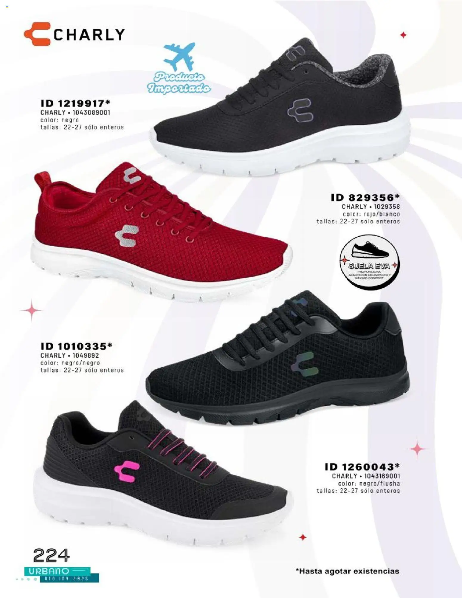 Nuevas ofertas de Price Shoes válidas en toda la República Mexicana desde el 04.12.2025. ¡Encuentra las mejores ofertas en Price Shoes catálogo Urbano! | Página: 224