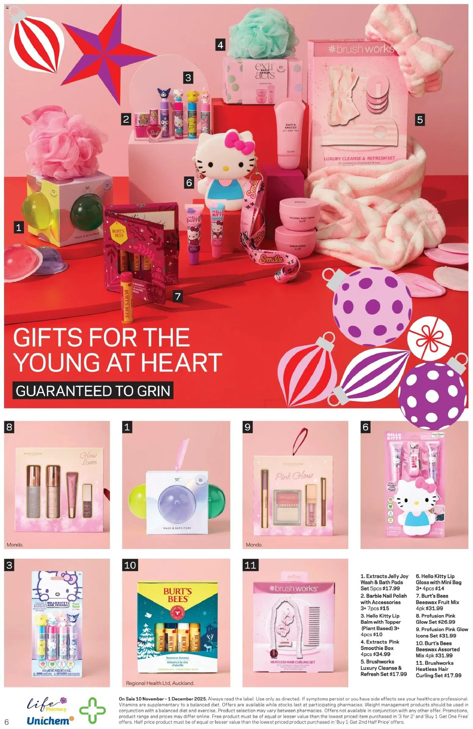 Life Pharmacy catalogue from 10.11.2025 | Page: 6