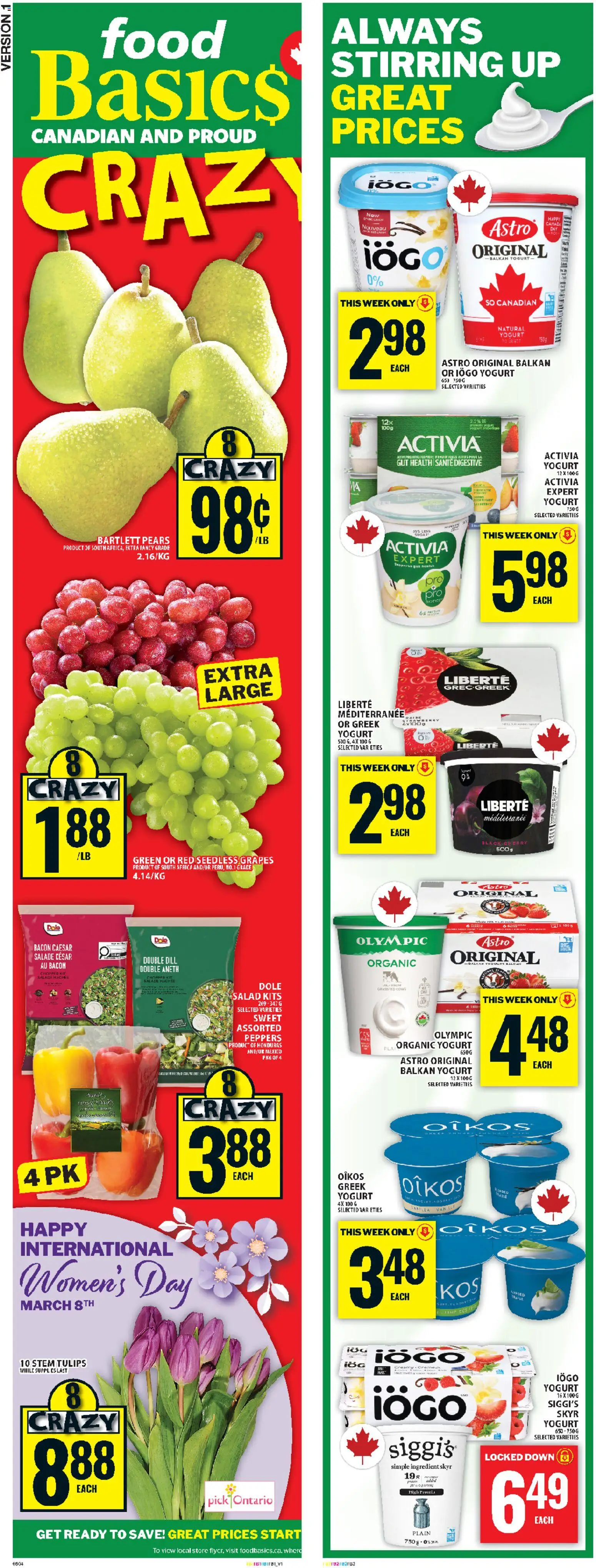 Food Basics flyer valid from 05.03.2026 | Page: 2
