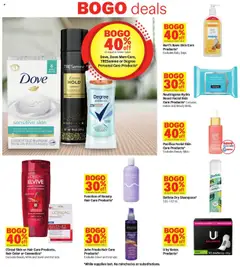 Meijer Weekly Ad - valid from 10.08.2025 | Page: 31 | Products: Shower, Shampoo, Deodorant, Antiperspirant