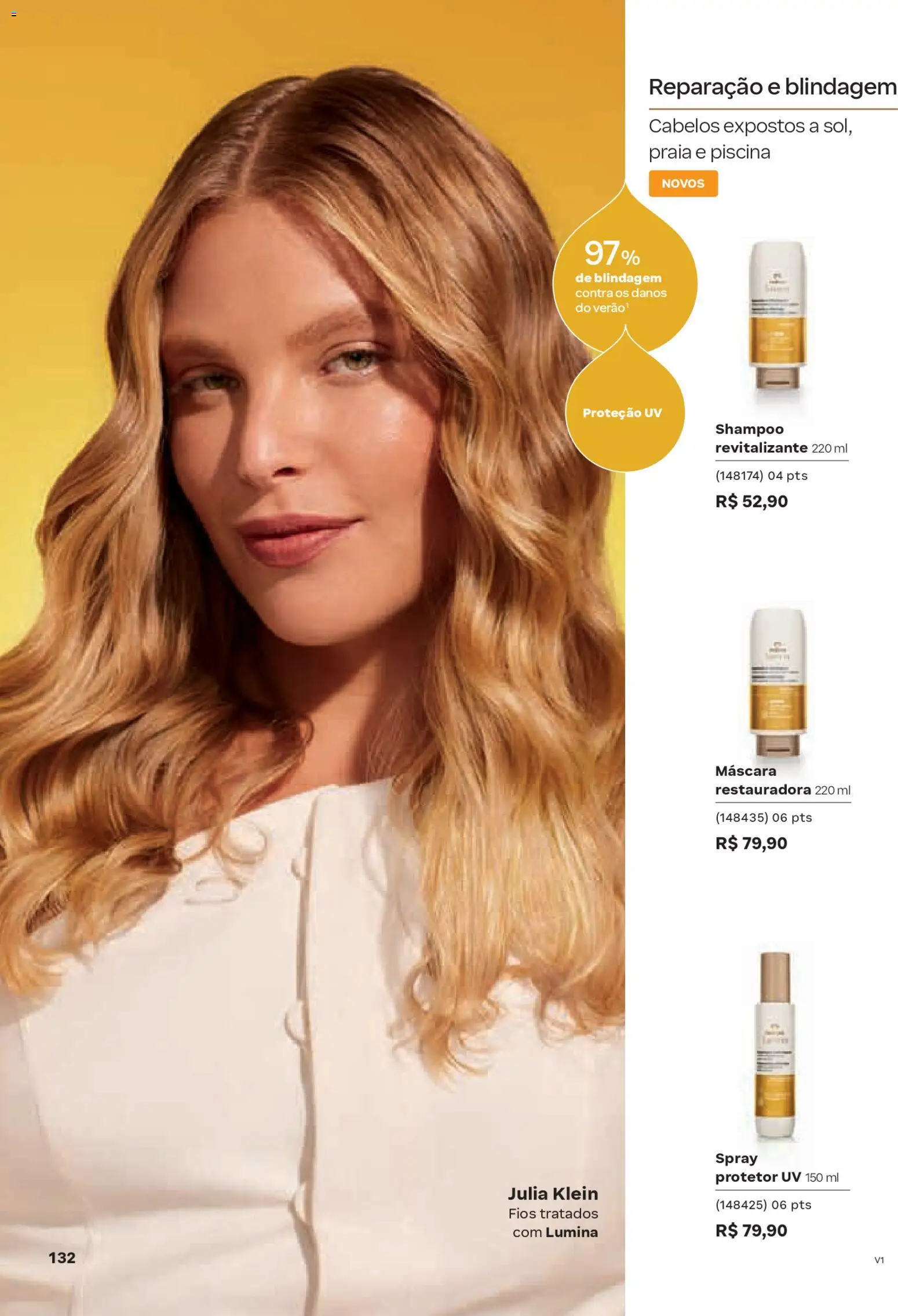 Natura Folheto - válido de 26.12.2025 | Página: 132 | Produtos: Shampoo, Piscina