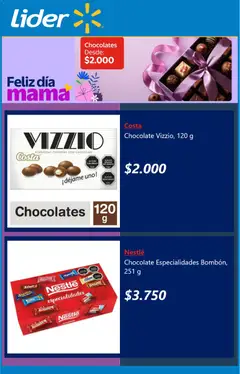 Lider Ofertas  válido desde el 26.04.2026 | Página: 3 | Productos: Chocolate, Almendras