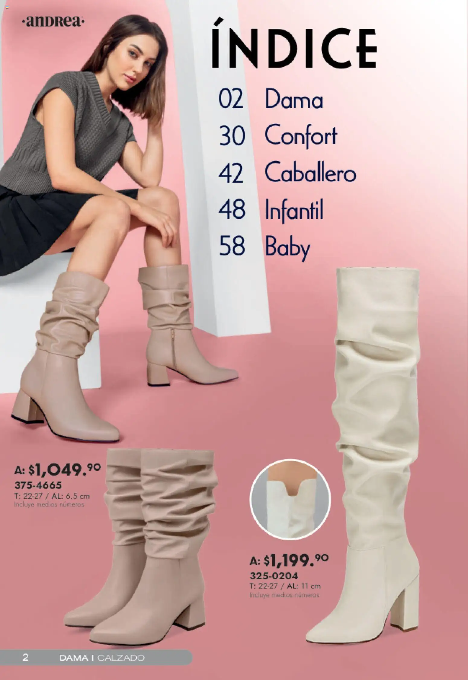 Nuevas ofertas de Andrea válidas en toda la República Mexicana desde el 15.02.2026. ¡Encuentra las mejores ofertas en Andrea catálogo Top Selection! | Página: 2