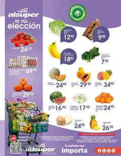 Vista previa de Alsuper folleto Zacatecas, nuevo folleto de la tienda, válido en México a partir del 14.04.2026
