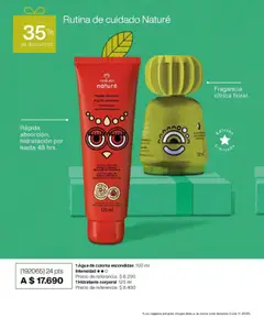 Natura catálogo │ válido desde el 16.06.2025 | Página: 14 | Productos: Loción, Agua, Fragancia