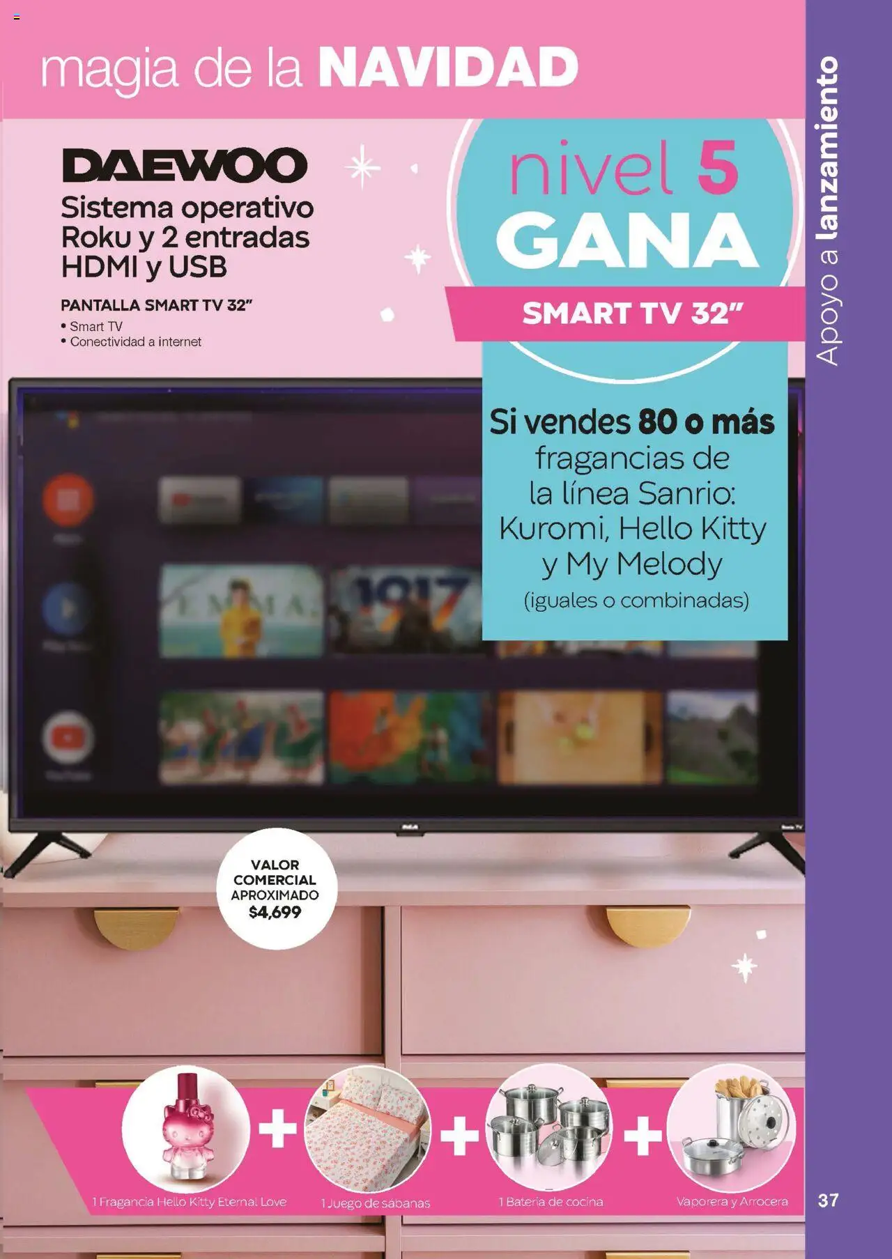 Nuevas ofertas de Fuller válidas en toda la República Mexicana desde el 15.10.2025. ¡Encuentra las mejores ofertas en Fuller - Revista Gana Más C14! | Página: 37 | Productos: Usb, Juego, Cocina, Batería