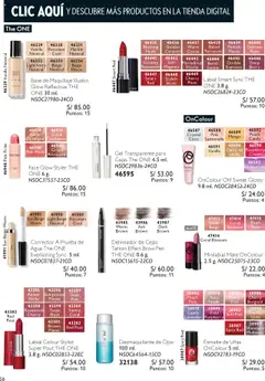 Vista previa de folleto Oriflame - Campaña 14 de la Oriflame válido desde 04.10.2025 | Página: 58