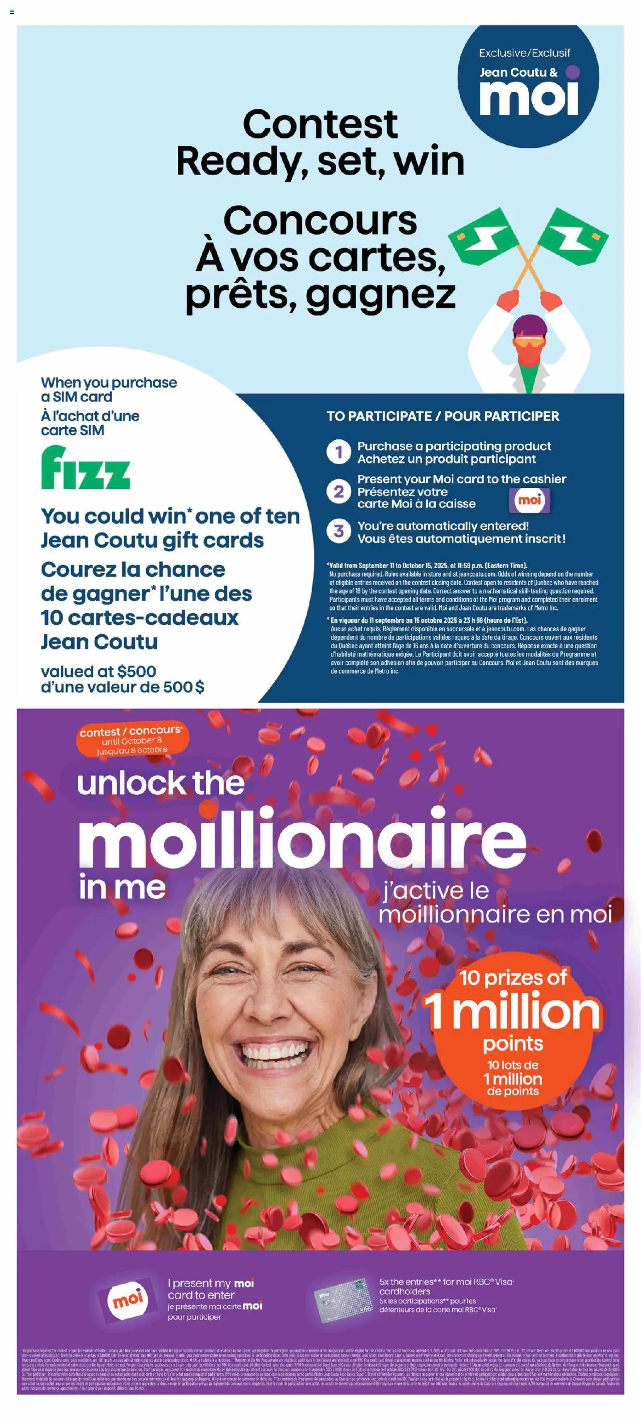Jean Coutu flyer valid from 25.09.2025 | Page: 11 | Products: Shoes