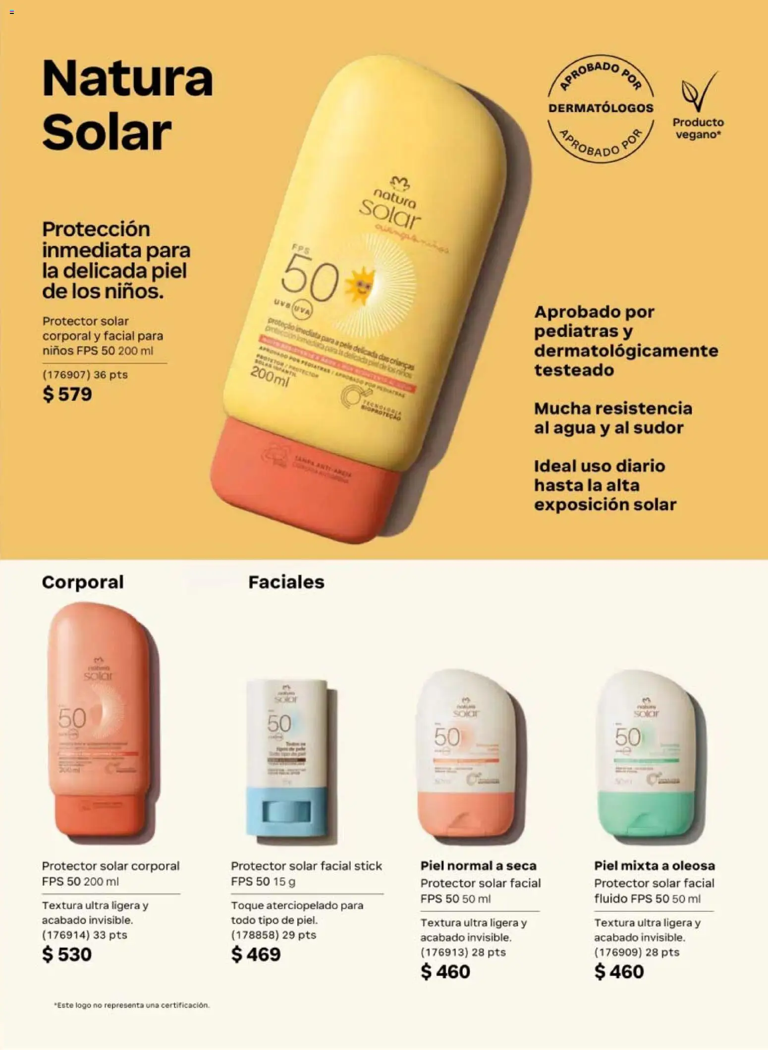 Nuevas ofertas de Natura válidas en toda la República Mexicana desde el 20.02.2026. ¡Encuentra las mejores ofertas en Natura campaña 4 2026! | Página: 141 | Productos: Agua, Uva, Protector solar