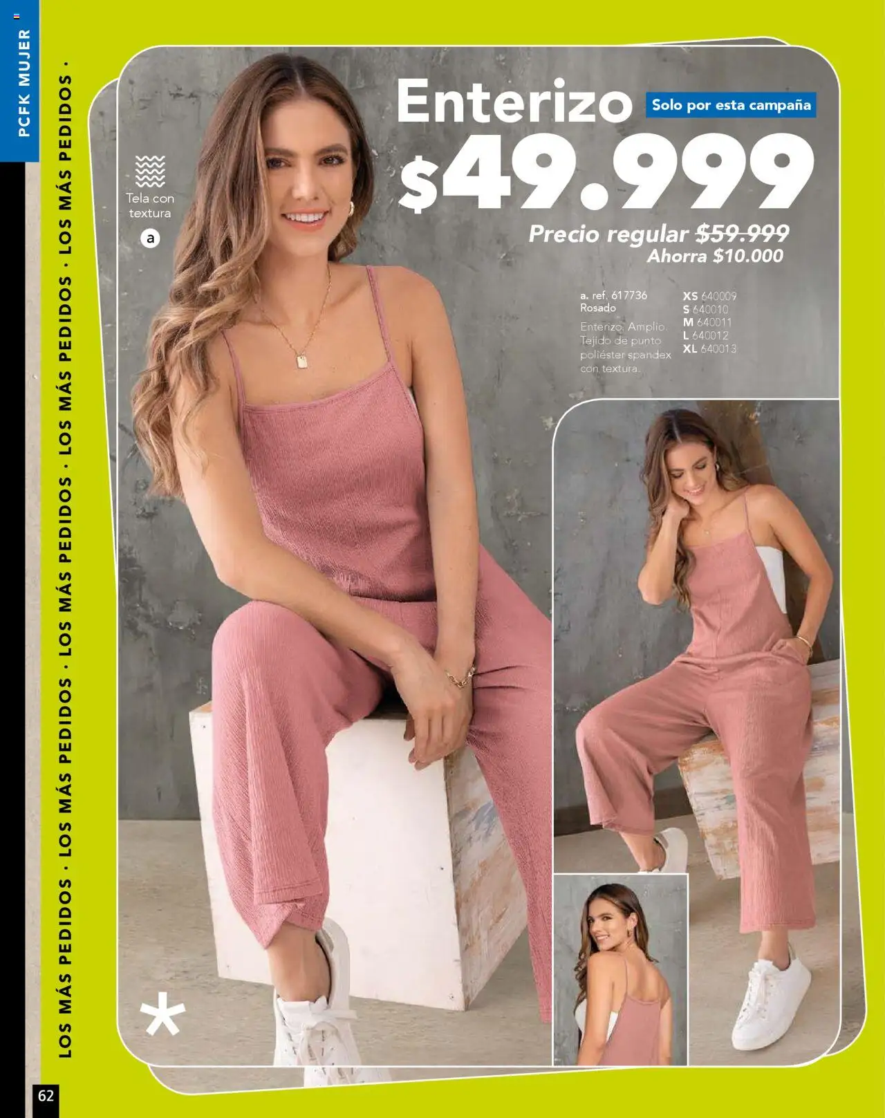 Pacifika revista - valida desde el 14.07.2025 | Página: 68 | Productos: Algodón, Camisa