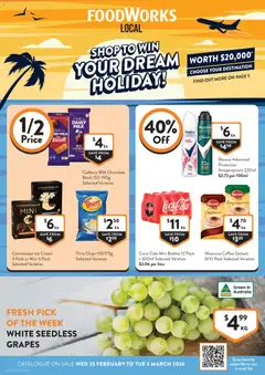 Preview of Foodworks Catalogue QLD - valid from 25.02.2026