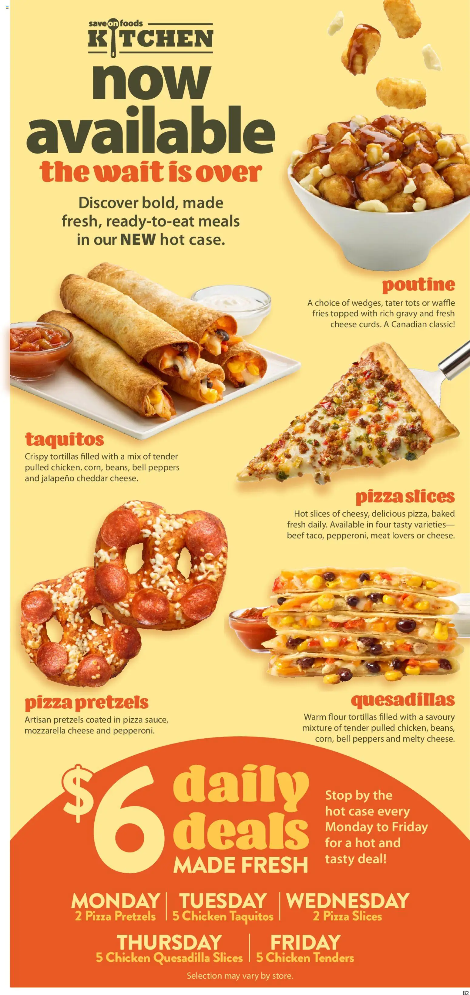 Save on foods flyer valid from 08.01.2026 | Page: 9 | Products: Beef, Case, Cheese, Chicken