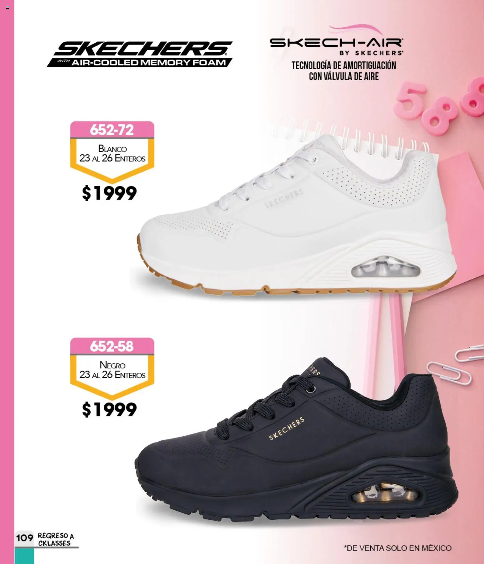 Nuevas ofertas de Cklass válidas en toda la República Mexicana desde el 06.01.2026. ¡Encuentra las mejores ofertas en Cklass catálogo Regreso a clases 2026! | Página: 110 | Productos: Válvula