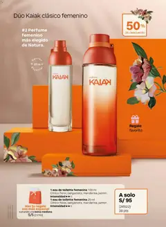 Vista previa de folleto Natura catálogo  - Ciclo 5 de la Natura válido desde 10.03.2026 | Página: 20 | Productos: Bolsa, Perfume, EAU de Toilette