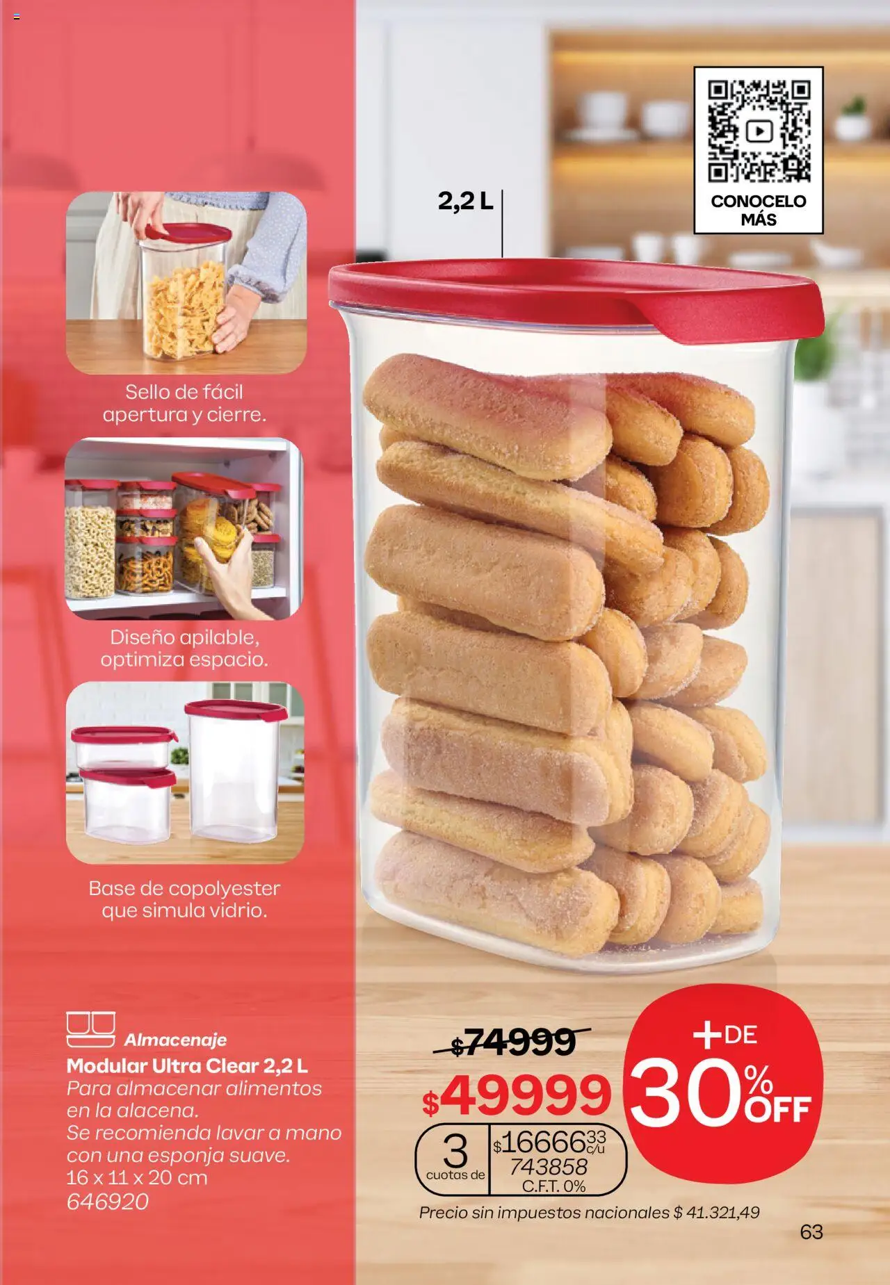 Tupperware - Campaña 16/2025 │ válido desde el 21.09.2025 | Página: 64 | Productos: Modular, Esponja