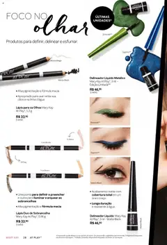 Mary Kay Folheto - válido de 01.09.2025 | Página: 28 | Produtos: Delineador, Lápis