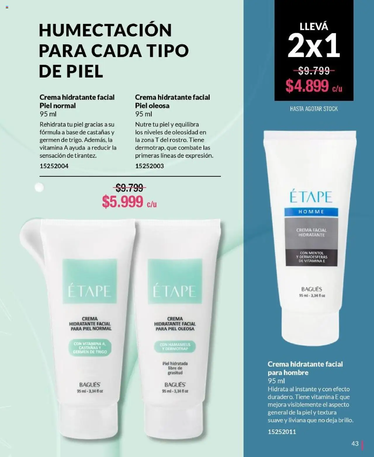 Bagués catálogo │ válido desde el 01.06.2025 | Página: 43 | Productos: General, Crema