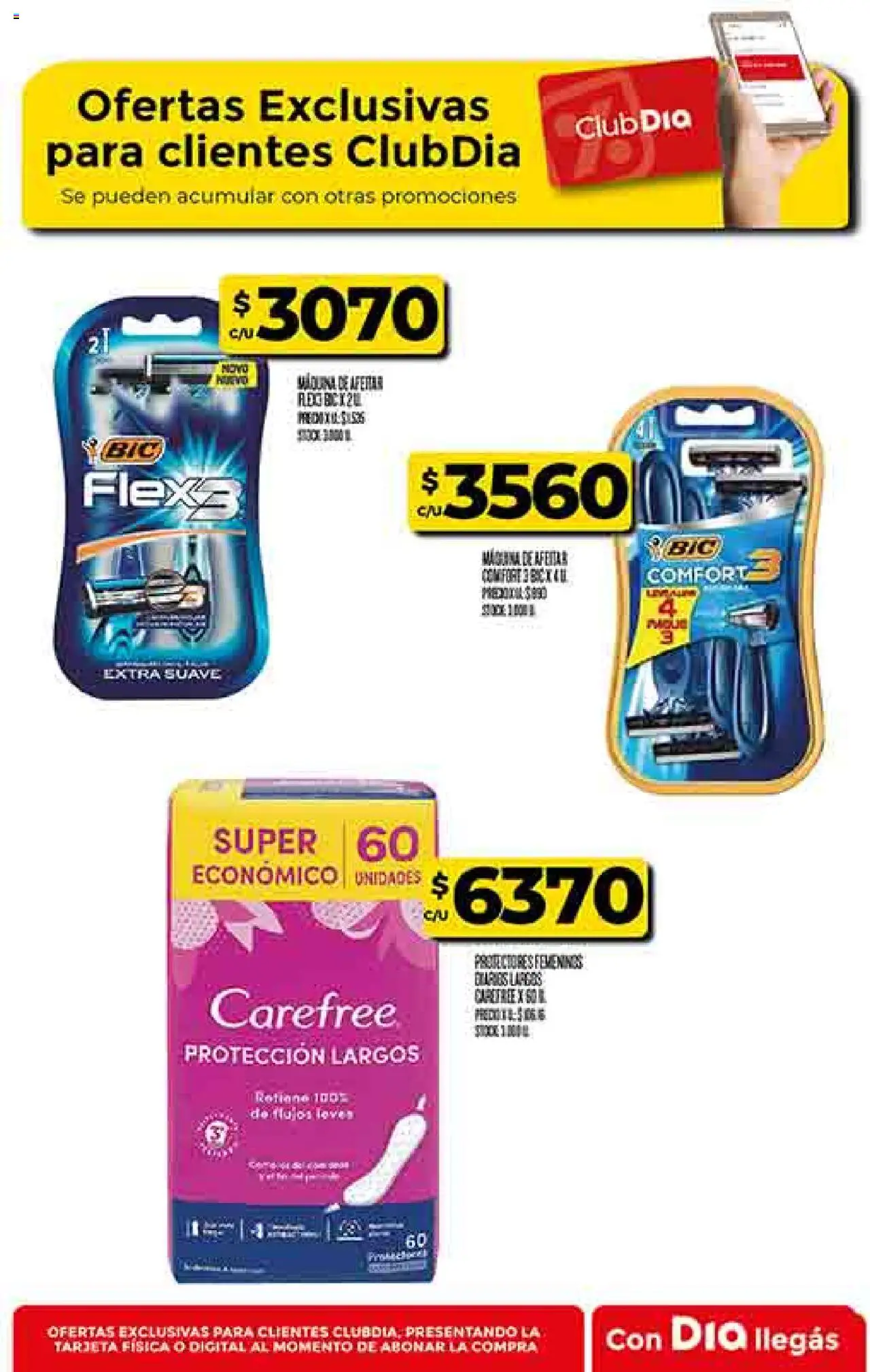 Supermercado DIA Ofertas │ válido desde el 08.10.2025 | Página: 54 | Productos: Maquina de afeitar