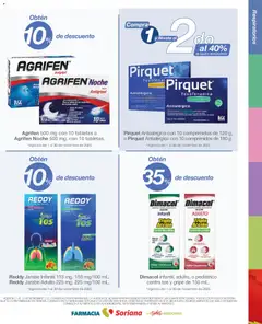 Vista previa de Soriana - Folleto Farmacia Soriana Noviembre Súper Nacional, nuevo folleto de la tienda, válido en México a partir del 01.11.2025 | Página: 2 | Productos: Antigripal