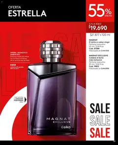 Catálogo Ésika Campaña x válido desde el 30.04.2026 | Página: 137 | Productos: Perfume, Aceite