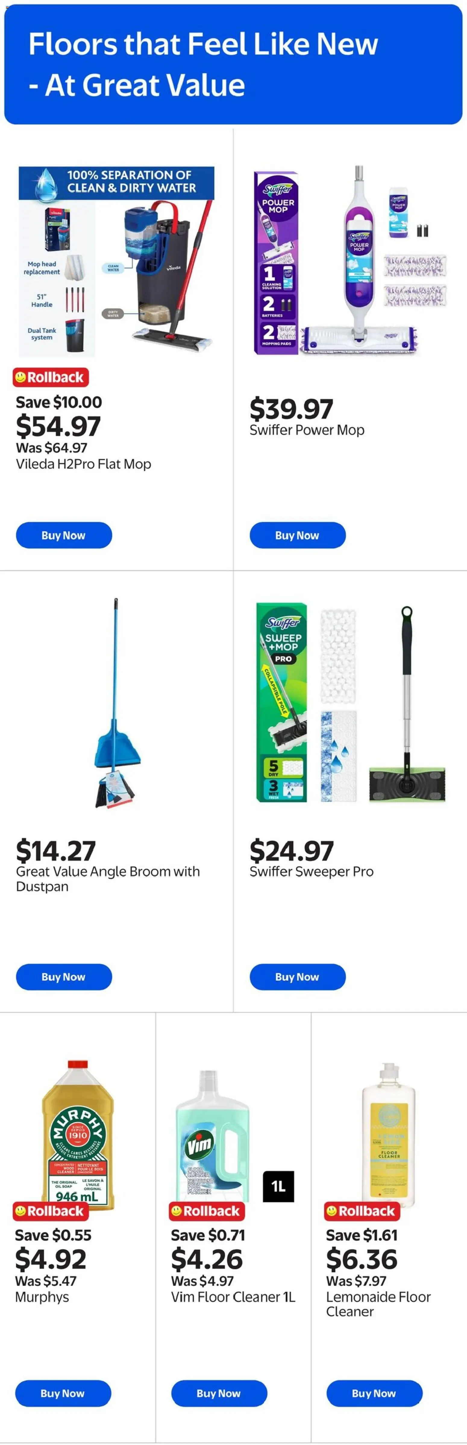 Walmart flyer valid from 26.03.2026 | Page: 6