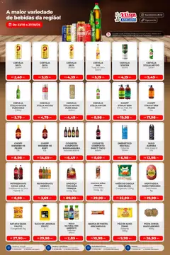 Higa Atacado - Ofertas Festival de Bebidas - Pré-Visualização do folheto da loja Higa Atacado, válido de 23.10.2025 | Página: 3