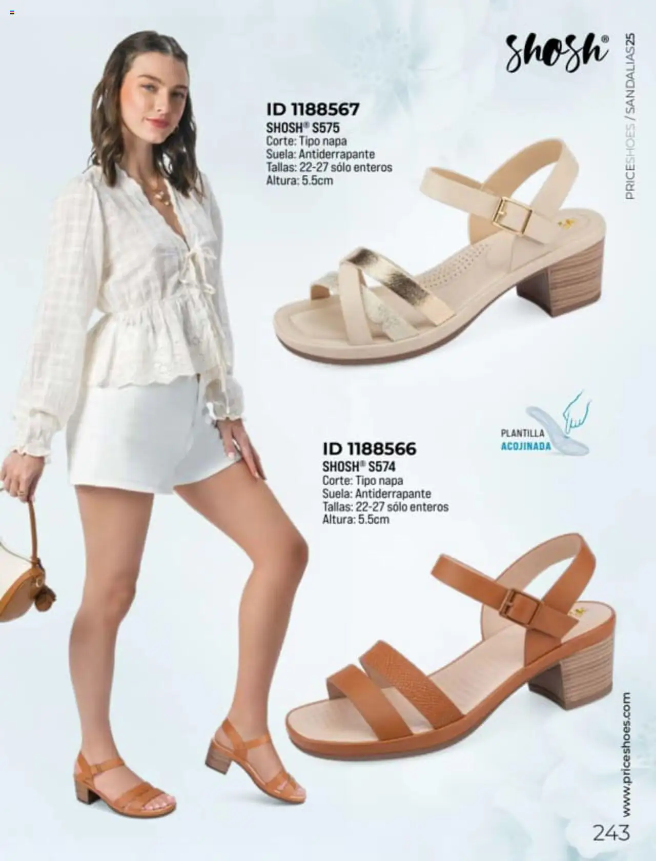 Nuevas ofertas de Price Shoes válidas en toda la República Mexicana desde el 27.01.2025. ¡Encuentra las mejores ofertas en Price Shoes catálogo Sandalias! | Página: 243