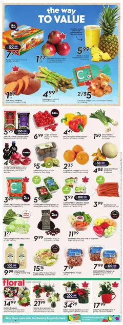 Preview of Safeway weekly flyer / circulaire from shop Safeway valid from 18.12.2025 | Page: 7