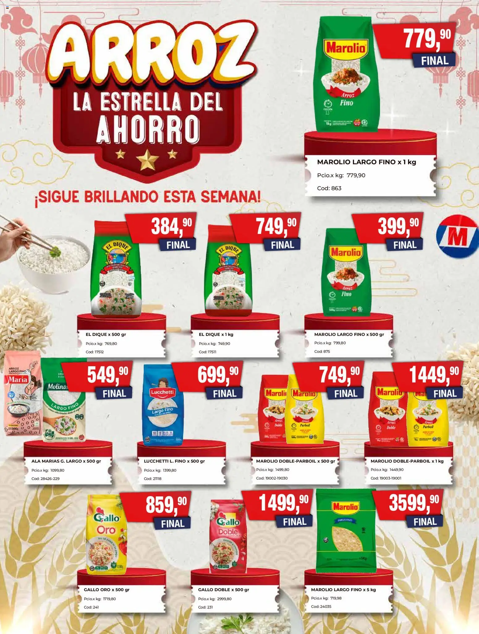 Musimundo catálogo │ válido desde el 27.10.2025 | Página: 4 | Productos: Arroz