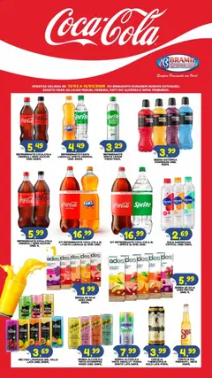 Bramil Supermercados ofertas Coca-Cola - Pré-Visualização do folheto da loja Bramil Supermercados, válido de 13.03.2026